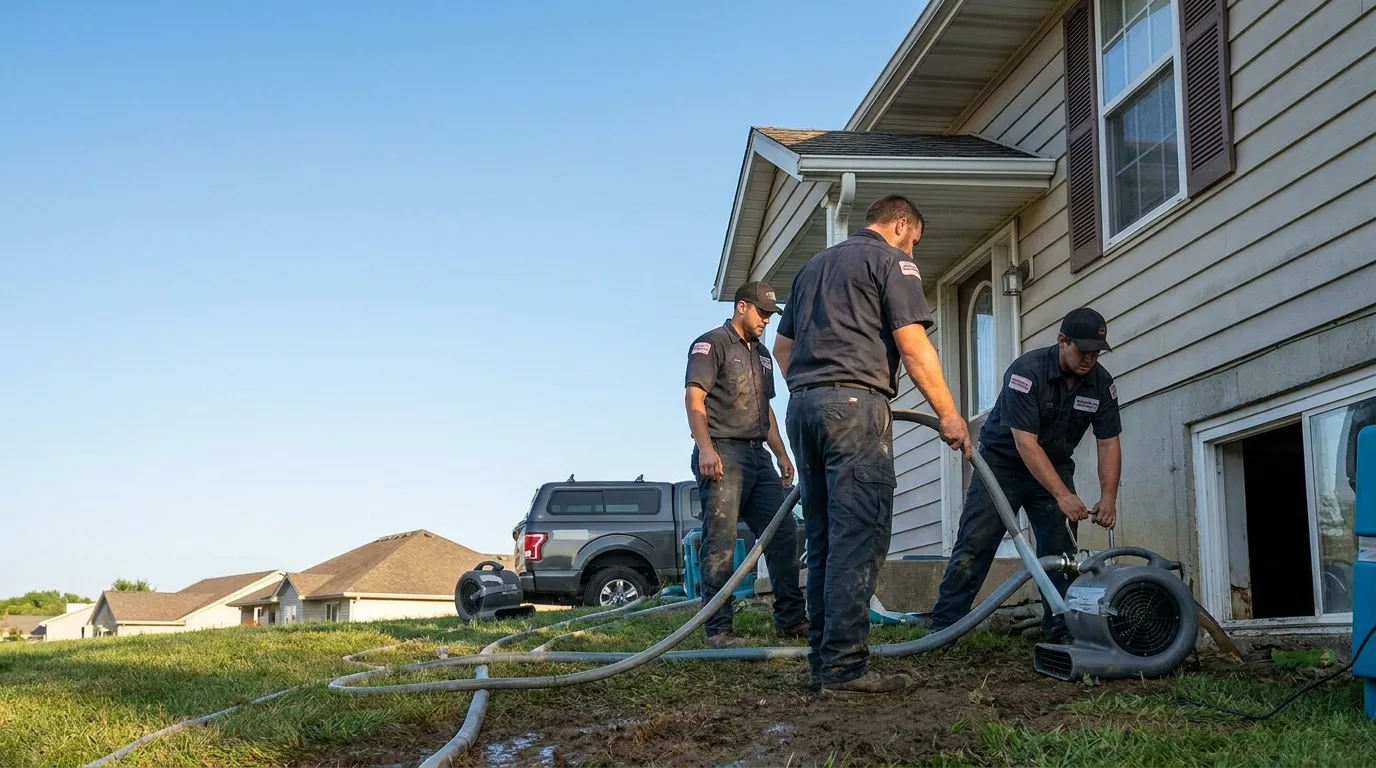 Water Removal in Colwich, KS near me